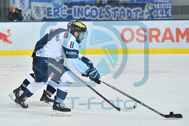 EHC Red Bull Muenchen vs ERC Ingolstadt, Eishockey, DEL, Deutsche Eishockey Liga, Spieltag 28, 16.12.2016