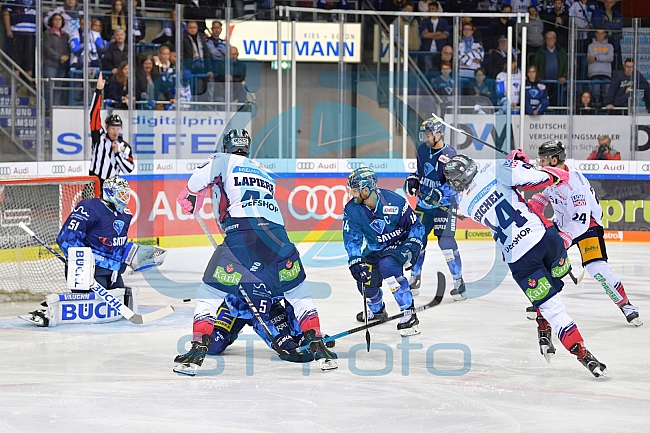 ERC Ingolstadt vs Eisbären Berlin, DEL, Deutsche Eishockey Liga, Spieltag 11, 13.10.2019