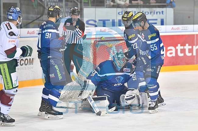 ERC Ingolstadt vs Adler Mannheim, Eishockey, DEL, Deutsche Eishockey Liga, Spieltag 46, 10.02.2017
