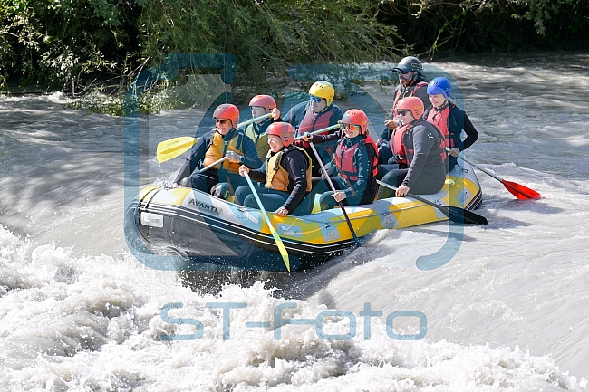 Eishockey, Herren, DEL, Saison 2026-2027, ERC Ingolstadt - Fan-Rafting, 22.08.2026