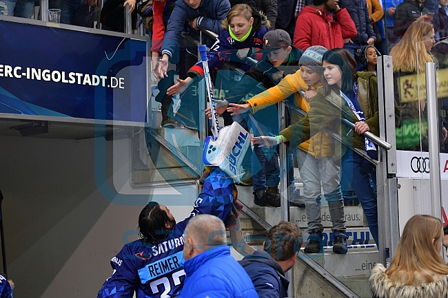ERC Ingolstadt vs Düsseldorfer EG, DEL, Deutsche Eishockey Liga, Spieltag 37, 12.01.2020