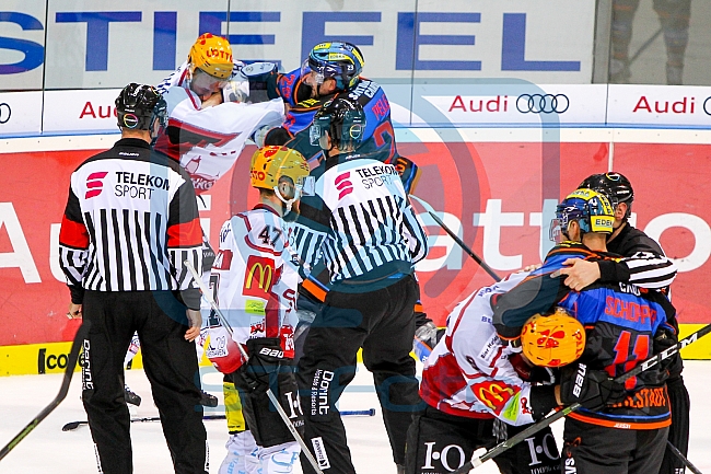 ERC Ingolstadt vs Fischtown Pinguins, Eishockey, DEL, Deutsche Eishockey Liga, Spieltag 16, 25.10.2017