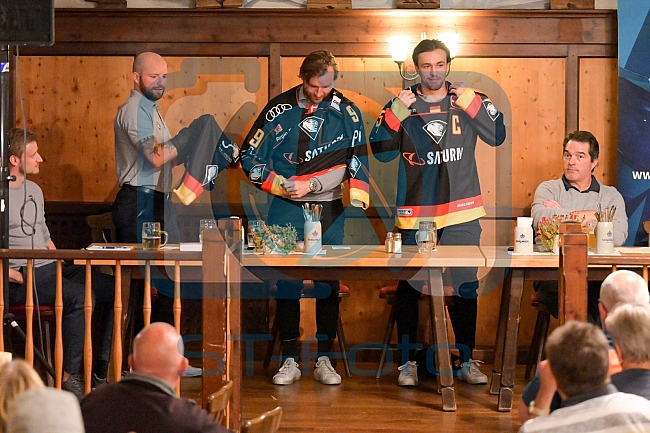 Eishockey, Herren, DEL, Saison 2021-2022, ERC Ingolstadt - Fanstammtisch, 29.09.2021