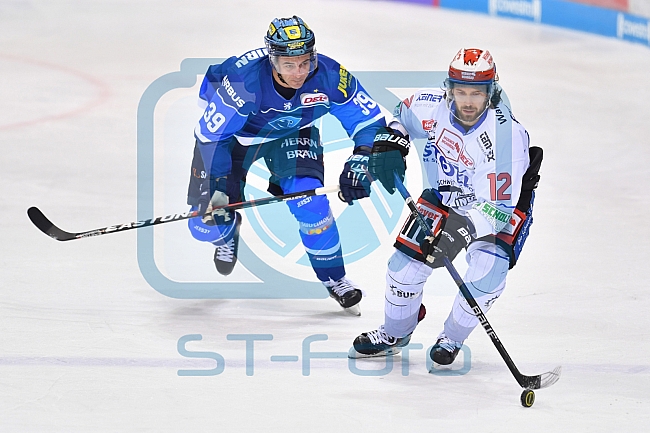ERC Ingolstadt vs Schwenninger Wild Wings, Eishockey, DEL, Deutsche Eishockey Liga, Spieltag 25, 26.11.2017