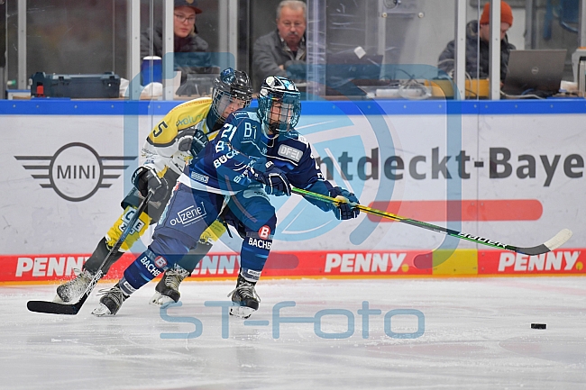 Eishockey, Frauen, DFEL, Saison 2021-2022, ERC Ingolstadt - Mad Dogs Mannheim, 23.10.2021