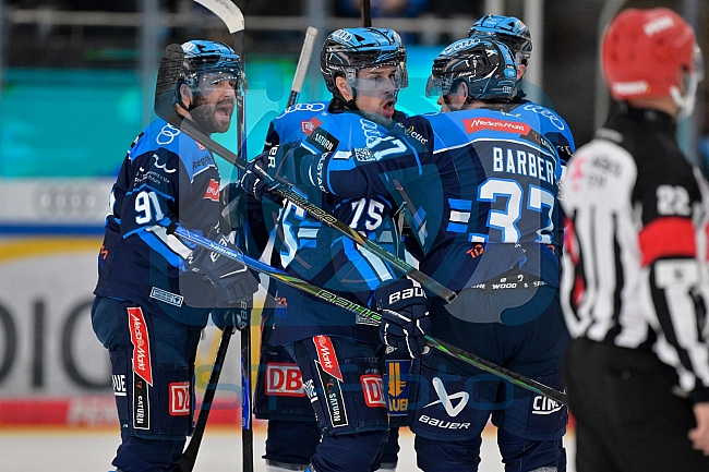 Eishockey, Herren, DEL, Saison 2025-2026, Spiel 40, ERC Ingolstadt - Straubing Tigers, 16.01.2026