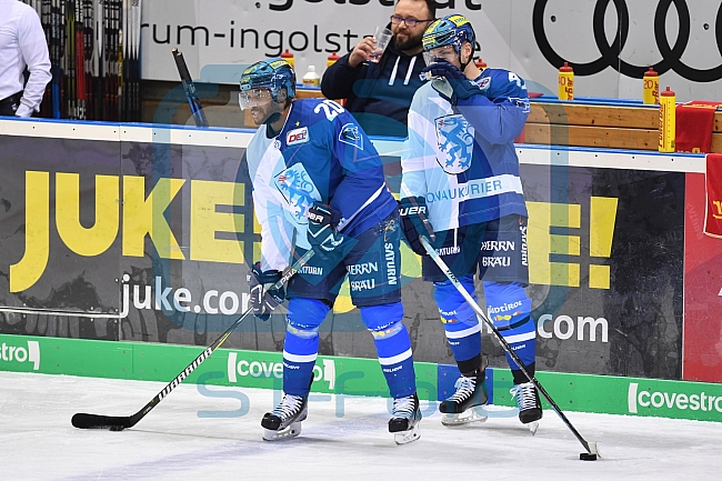 ERC Ingolstadt vs Fischtown Pinguins, Eishockey, DEL, Deutsche Eishockey Liga, Spieltag 43, 19.01.2018