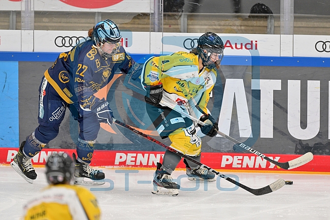 Eishockey, Frauen, DFEL, Saison 2022-2023, ERC Ingolstadt - Mad Dogs Mannheim, 20.11.2022