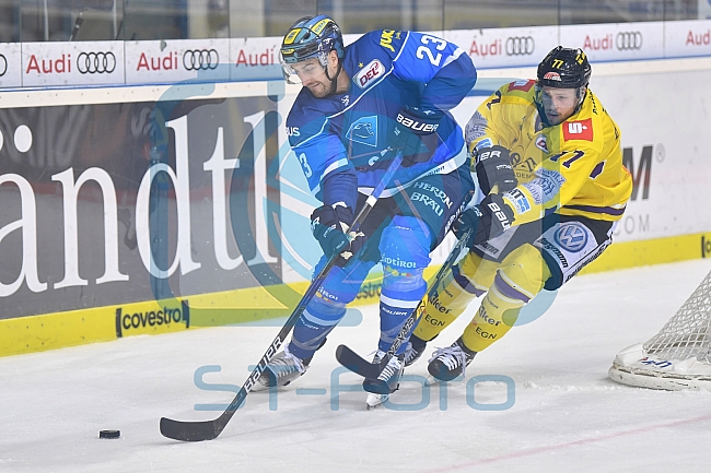 ERC Ingolstadt vs Krefeld Pinguine, Eishockey, DEL, Deutsche Eishockey Liga, Spieltag 50, 28.02.2018