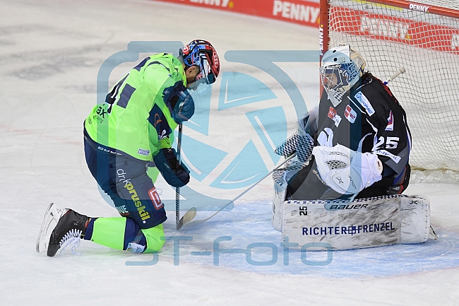 Eishockey, Herren, DEL, Saison 2020-2021, Straubing Tigers - ERC Ingolstadt, 31.01.2021