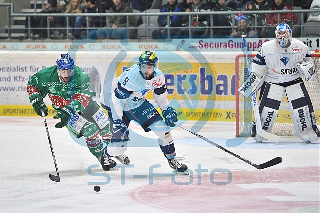 Augsburger Panther vs ERC Ingolstadt, Eishockey, DEL, Deutsche Eishockey Liga, Spieltag 30, 23.12.2016