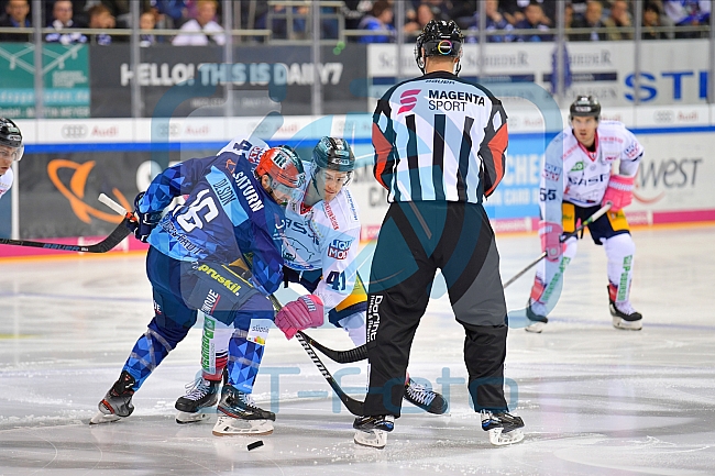ERC Ingolstadt vs Eisbären Berlin, DEL, Deutsche Eishockey Liga, Spieltag 11, 13.10.2019