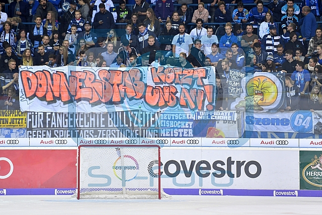 ERC Ingolstadt vs Eisbaeren Berlin, Eishockey, DEL, Deutsche Eishockey Liga, Spieltag 7, 28.09.2017