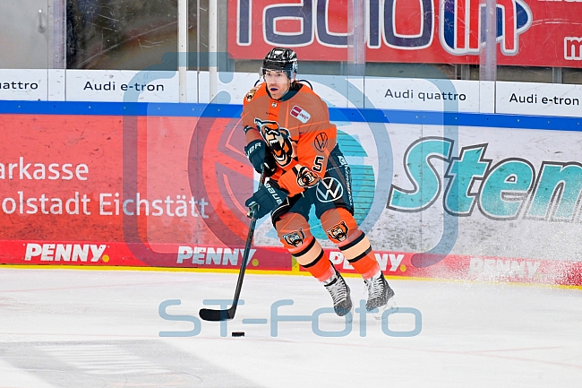 Eishockey, Herren, DEL, Saison 2025-2026, Spiel 33, ERC Ingolstadt - Grizzlys Wolfsburg, 28.12.2025
