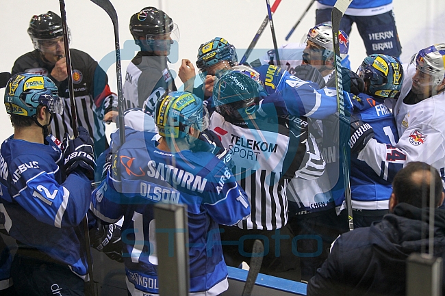 ERC Ingolstadt vs EHC Red Bull Muenchen, Eishockey, DEL, Deutsche Eishockey Liga, Spieltag 17, 27.10.2017