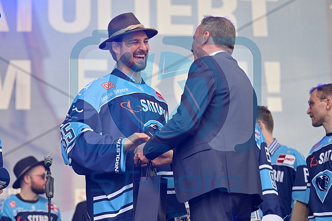Eishockey, Herren, DEL, Saison 2022-2023, ERC Ingolstadt - Saisonabschlussfeier, 29.04.2023