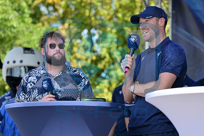 Eishockey, Herren, DEL, Saison 2023-2024, ERC Ingolstadt - Saisoneröffungsfeier, 13.08.2023