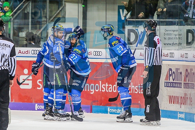 ERC Ingolstadt vs Fischtown Pinguins, Eishockey, DEL, Deutsche Eishockey Liga, Spieltag 34, 19.01.2018