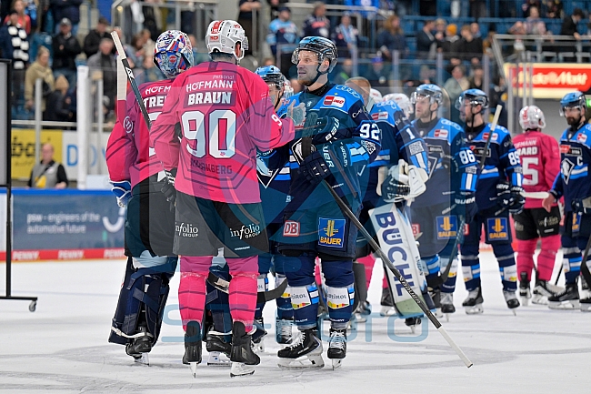 Eishockey, Herren, DEL, Saison 2025-2026, Spiel 11, ERC Ingolstadt - Nürnberg Ice Tigers, 17.10.2025