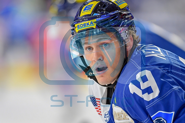Adler Mannheim vs ERC Ingolstadt, Eishockey, DEL, Deutsche Eishockey Liga, Spieltag 12, 19.10.2018