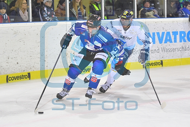 Straubing Tigers vs ERC Ingolstadt, Eishockey, DEL, Deutsche Eishockey Liga, Spieltag 20, 23.11.2018