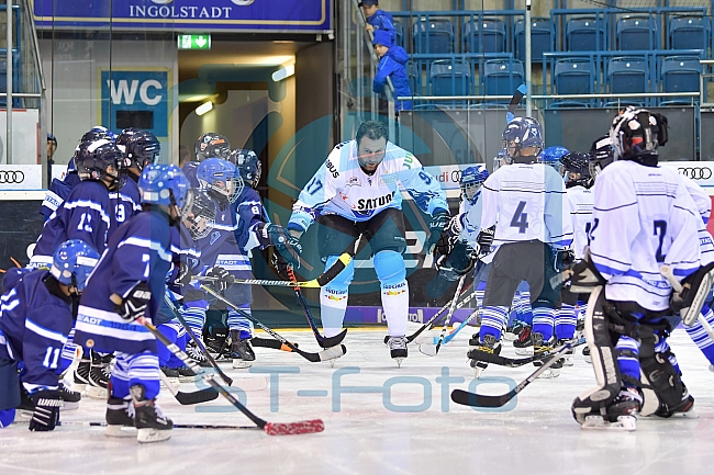 ERC Ingolstadt U20 vs Allstars Panther & Friends, Eishockey, U20, Sonderspieltag, 08.12.2018