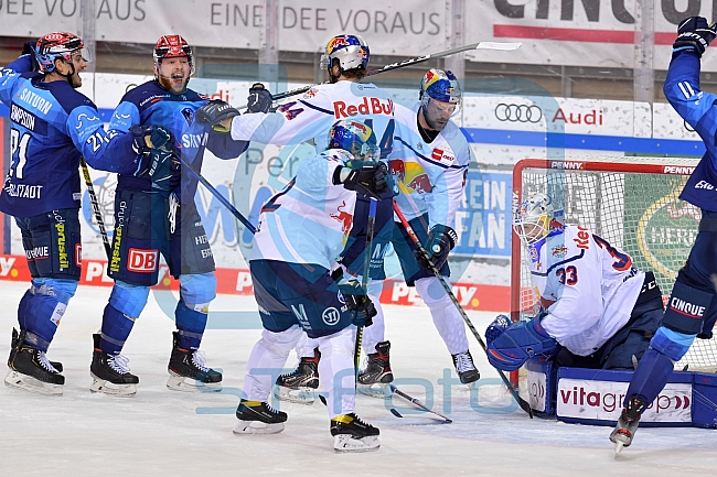 Playoffs, Eishockey, Herren, DEL, Saison 2020-2021, ERC Ingolstadt - EHC Red Bull München, 22.04.2021