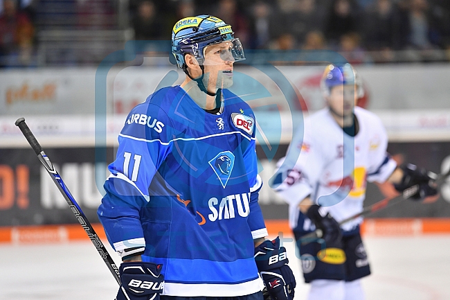 ERC Ingolstadt vs EHC Red Bull Muenchen, Eishockey, DEL, Deutsche Eishockey Liga, Spieltag 16, 27.10.2017