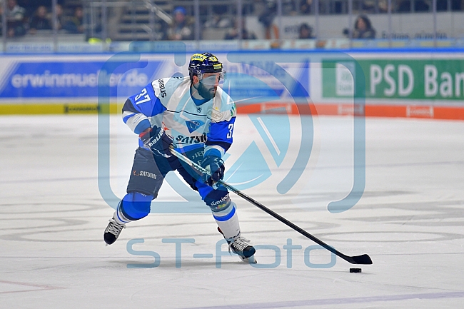 Augsburger Panther vs ERC Ingolstadt, Eishockey, DEL, Deutsche Eishockey Liga, Spieltag 42, 25.01.2019