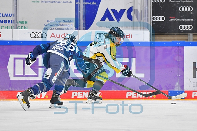 Eishockey, Frauen, DFEL, Saison 2021-2022, ERC Ingolstadt - Mad Dogs Mannheim, 24.10.2021