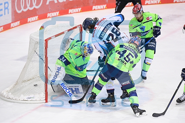 Eishockey, Herren, DEL, Saison 2020-2021, ERC Ingolstadt - Straubing Tigers, 10.02.2021