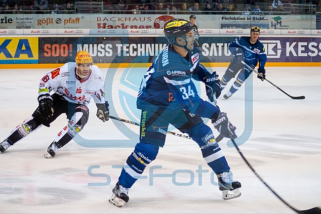 ERC Ingolstadt vs Fischtown Pinguins, Eishockey, DEL, Deutsche Eishockey Liga, Spieltag 32, 28.12.2016