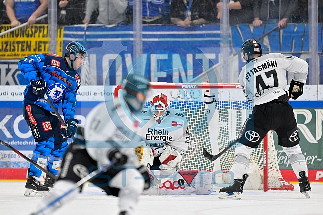 Eishockey, Herren, DEL, Saison 2025-2026, Spiel 16, ERC Ingolstadt - Kölner Haie, 31.10.2025