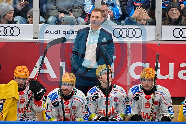 Eishockey, Herren, DEL, Saison 2025-2026, Spiel 35, ERC Ingolstadt - Pinguins Bremerhaven, 02.01.2026