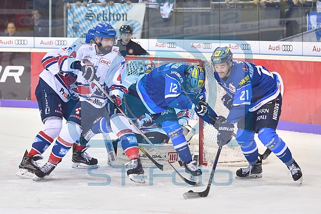ERC Ingolstadt vs Adler Mannheim, Eishockey, DEL, Deutsche Eishockey Liga, Spieltag 19, 03.11.2017