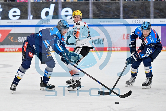 Eishockey, Herren, DEL, Saison 2025-2026, Spiel 10, ERC Ingolstadt - Löwen Frankfurt, 12.10.2025