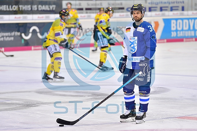 ERC Ingolstadt vs Krefeld Pinguine, DEL, Deutsche Eishockey Liga, Spieltag 44, 01.02.2019