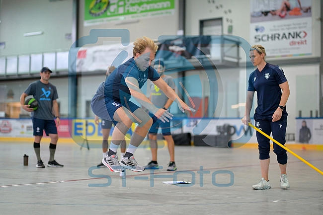 Eishockey, Herren, DEL, Saison 2023-2024, Vorbereitung, ERC Ingolstadt - Leistungstest, 05.08.2023
