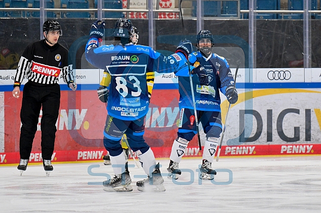 Eishockey, Herren, U20 DNL, Saison 2025-2026, ERC Ingolstadt - Krefeld Pinguine, 10.01.2026