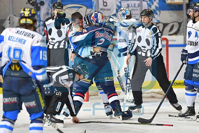 EHC Red Bull Muenchen vs ERC Ingolstadt, Eishockey, DEL, Deutsche Eishockey Liga, Spieltag 50, 24.02.2019