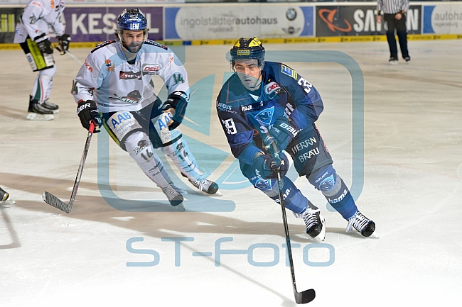 ERC Ingolstadt vs Augsburger Panther, Eishockey, DEL, Deutsche Eishockey Liga, 03.01.2016