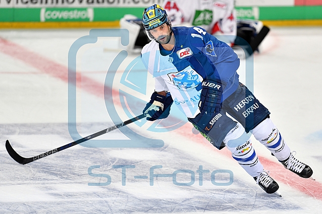 Adler Mannheim vs ERC Ingolstadt, Eishockey, DEL, Deutsche Eishockey Liga, Playoffs, Spiel 2, 16.03.2018