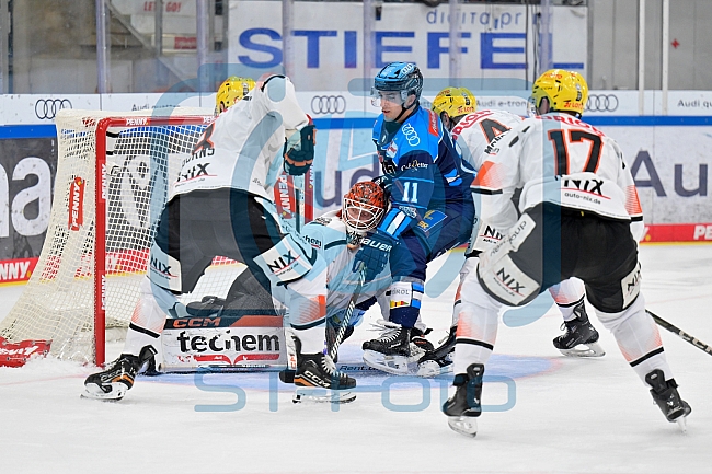 Eishockey, Herren, DEL, Saison 2025-2026, Spiel 10, ERC Ingolstadt - Löwen Frankfurt, 12.10.2025