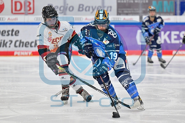Eishockey, Frauen, DFEL, Saison 2023-2024, ERC Ingolstadt - EC Bergkamener Bären, 28.10.2023