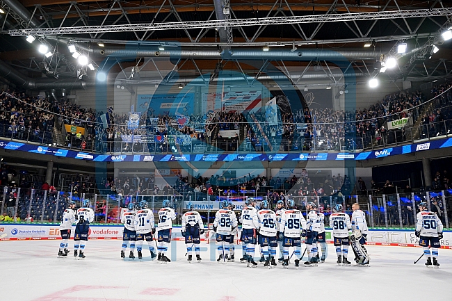 Eishockey, Herren, DEL, Saison 2025-2026, Spiel 24, Nürnberg Ice Tigers - ERC Ingolstadt, 30.11.2025