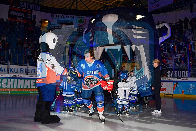 ERC Ingolstadt Legenden vs Sternstunden-Mannschaft, 23.02.2020