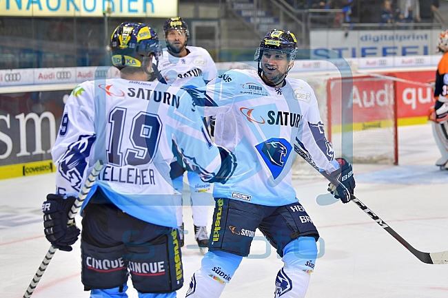 ERC Ingolstadt vs Grizzlys Wolfsburg, Eishockey, DEL, Deutsche Eishockey Liga, Spieltag 7, 03.10.2018