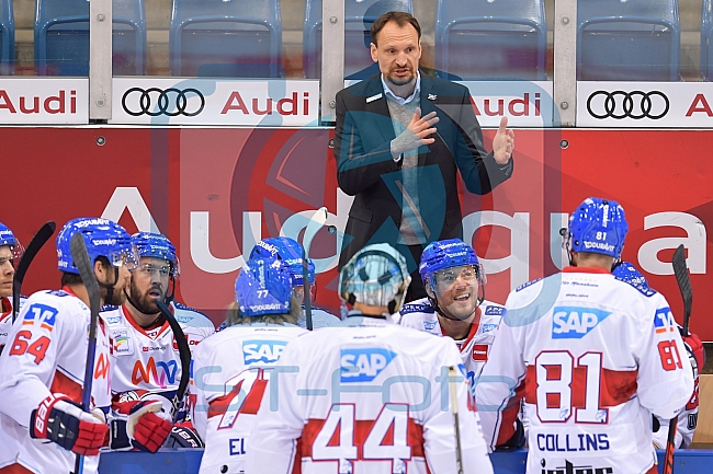 Eishockey, Herren, DEL, Saison 2020-2021, ERC Ingolstadt - Adler Mannheim, 12.03.2021