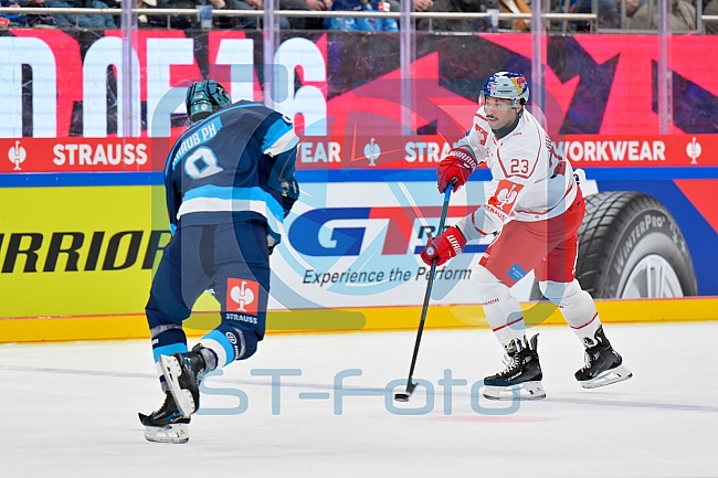 Hockey, Mens, CHL, Season 2025-2026, Regular Season, Round of 16, ERC Ingolstadt - EC Red Bull Salzburg, 12.11.2025