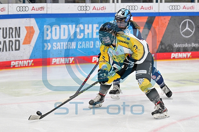 Eishockey, Frauen, DFEL, Halbfinale, Saison 2022-2023, ERC Ingolstadt - Mad Dogs Mannheim, 25.02.2023
